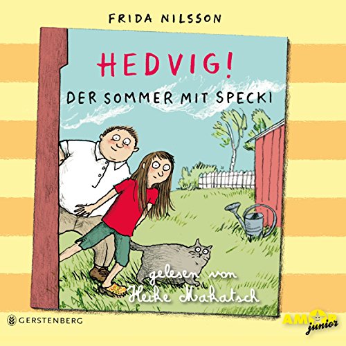 Hedvig! Der Sommer mit Specki, gelesen von Heike Makatsch [3 CDs] von Amor Verlag GmbH
